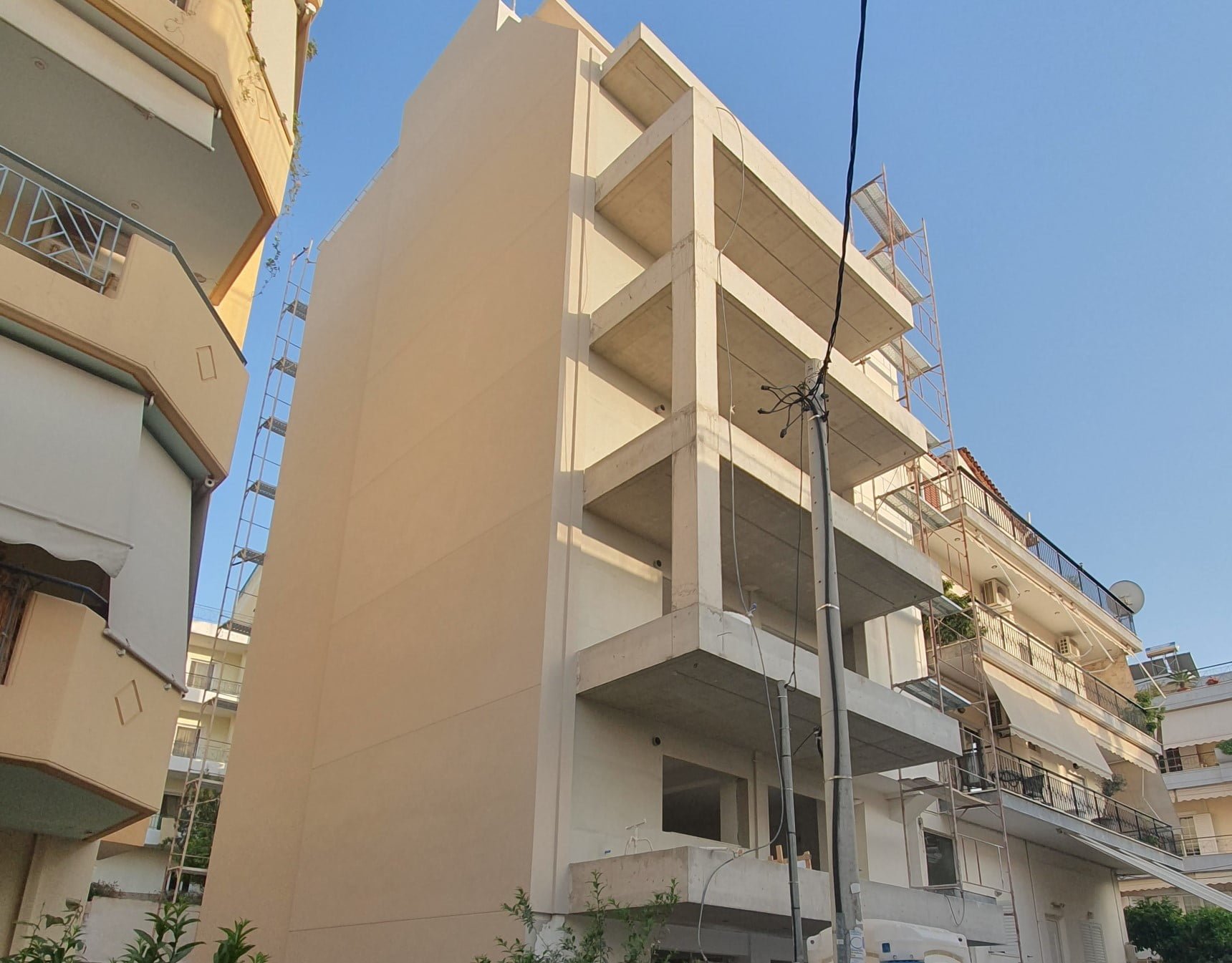 Δημητρόπουλος - Πολυκατοικία Κισσάμου